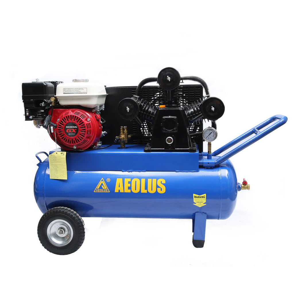 100L Air Compressor With Petrol Engine