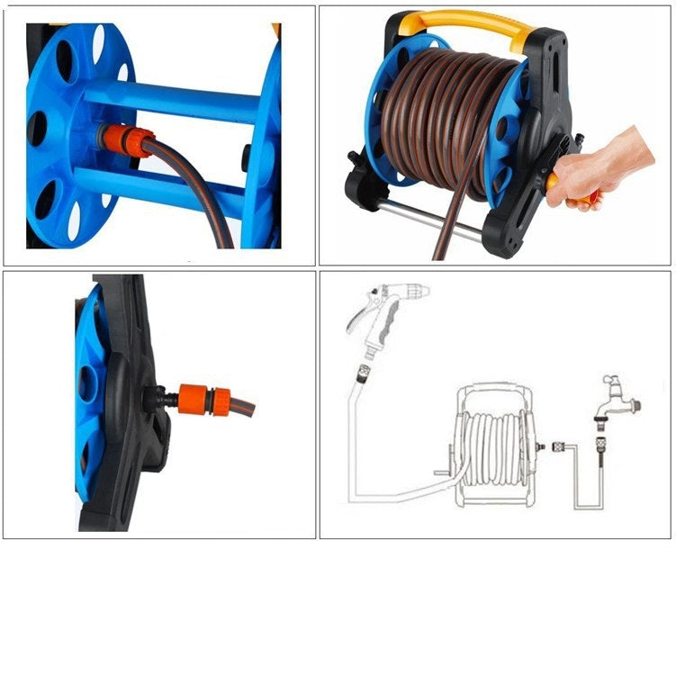 664187 Euro Model Empty Water Hose Reel 20M~40M