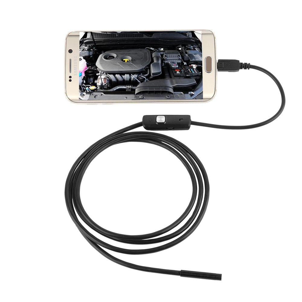 Mobile Phone Pipe Inspection Camera 7mm, 3.5Mtrs