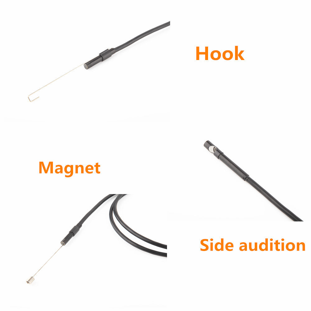 Mobile Phone Pipe Inspection Camera 7mm, 3.5Mtrs
