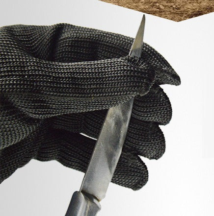 Anti Cut Gloves Black