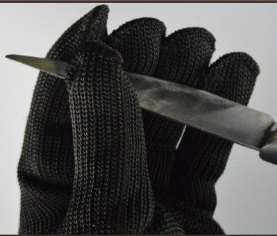 Anti Cut Gloves Black
