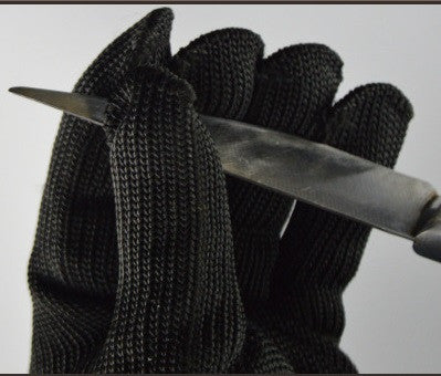 361105 Anti Cut Gloves Black