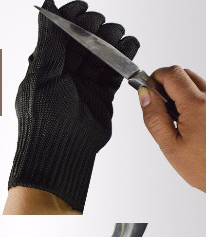 361105 Anti Cut Gloves Black
