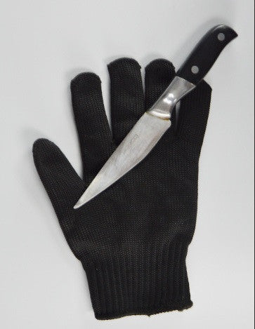 Anti Cut Gloves Black
