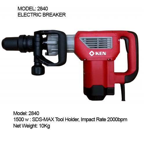 Electric Breaker 2840 كومبرسور ماكس تكسير