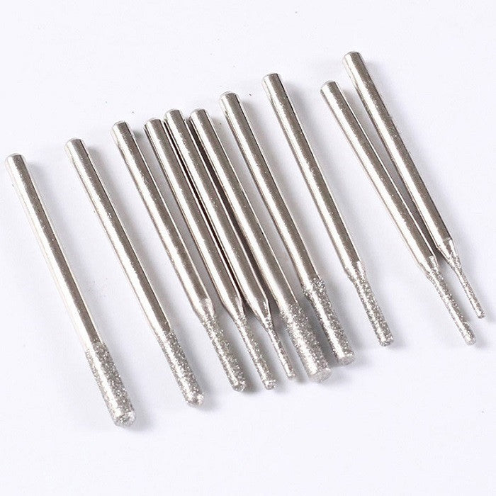 Electro Plated Diamond 30Pcs Set طقم روؤس الماس للحفر 30 قطعة