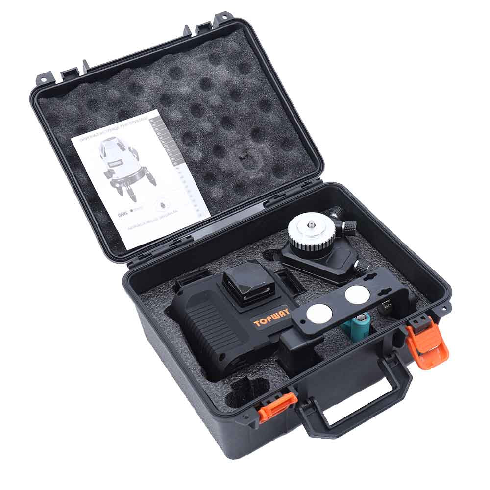 311518 TOPWAY Laser Level With Stand 12 Lines