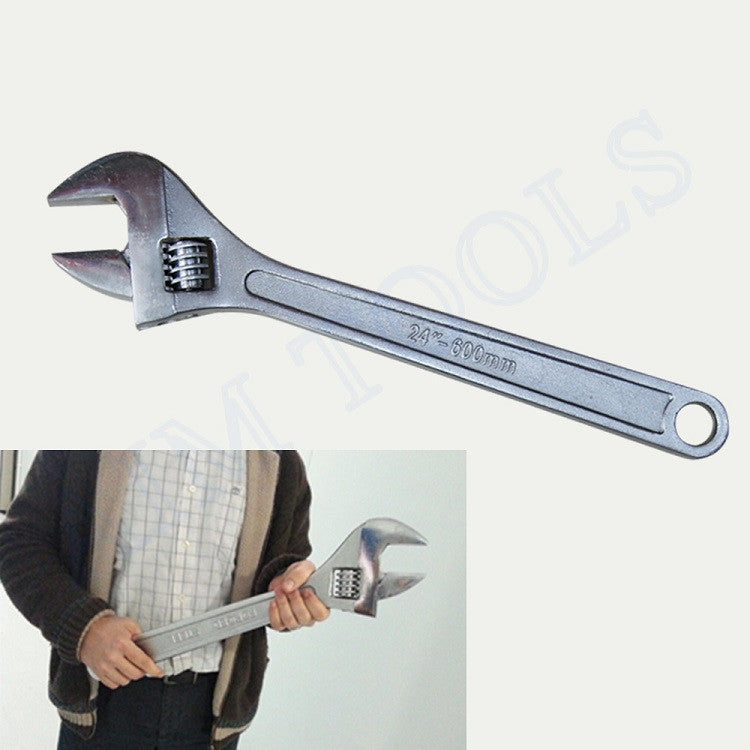 31828 Extra Large Adjustable Wrench  مفتاح انكليزي