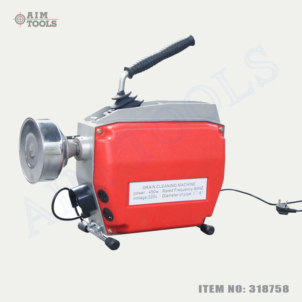 318758 Drain Cleaner Big Rothenberger