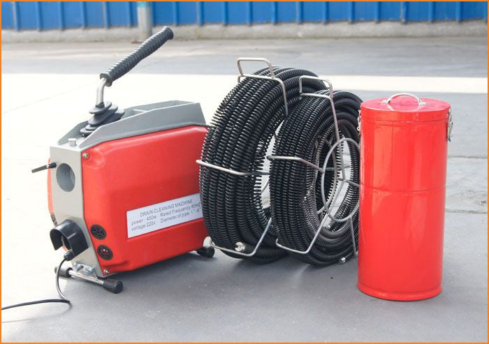 318758 Drain Cleaner Big Rothenberger