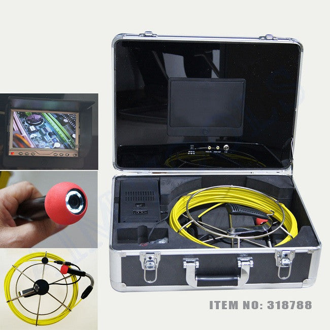 318788 Pipe Camera 20M