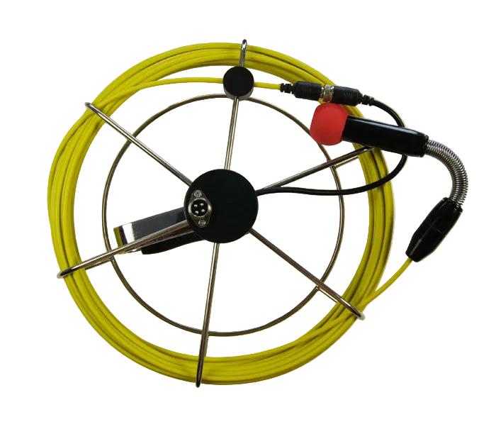 Pipe Detector 20mm 7" منظار كاميرا للقساطل