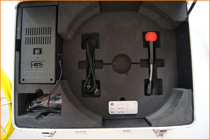 Pipe Detector 20mm 7" منظار كاميرا للقساطل