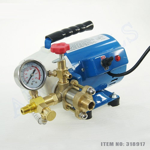 318917 Pressure Tester ماكنة فحص قساطل