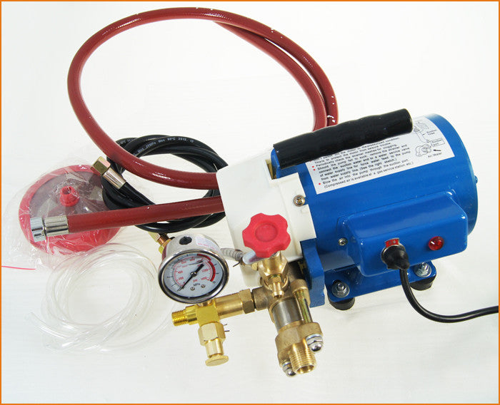 318917 Pressure Tester ماكنة فحص قساطل