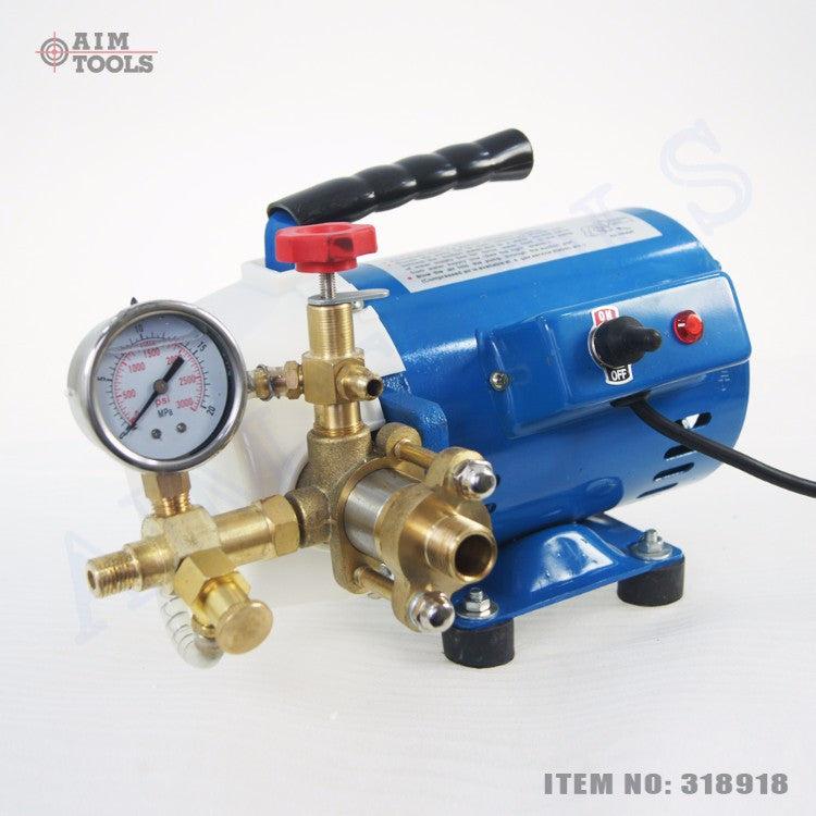 318918 Pressure Tester ماكنة فحص قساطل