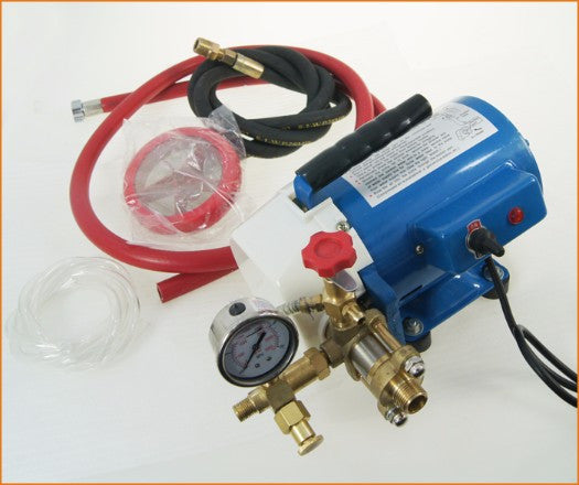 318918 Pressure Tester ماكنة فحص قساطل