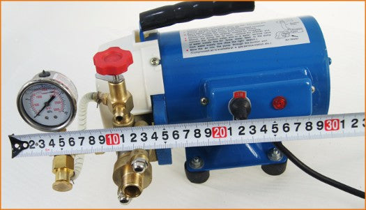 318918 Pressure Tester ماكنة فحص قساطل