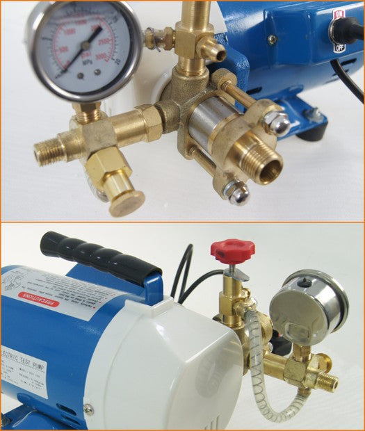 318918 Pressure Tester ماكنة فحص قساطل