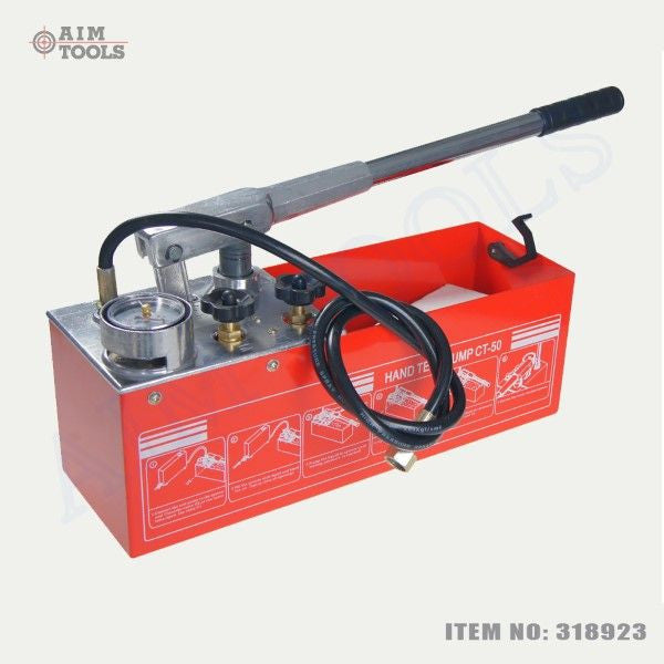 318923 Water Presure Tester ماكنة فحص قساطل