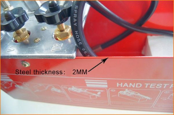 318923 Water Presure Tester ماكنة فحص قساطل