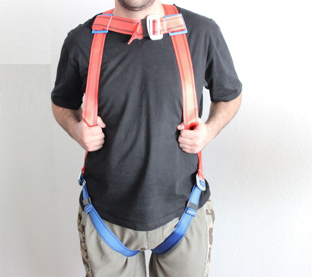 362119 Safety Fall Climbing Harnes Je