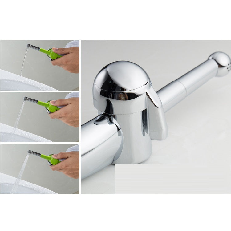 753228 High Quality Shattaf Brass Valve With Stainless Steel Hose