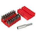 138112 Drill Bit Set 33Pcs طقم راس وز متعدد الاشكال 33 قطعة
