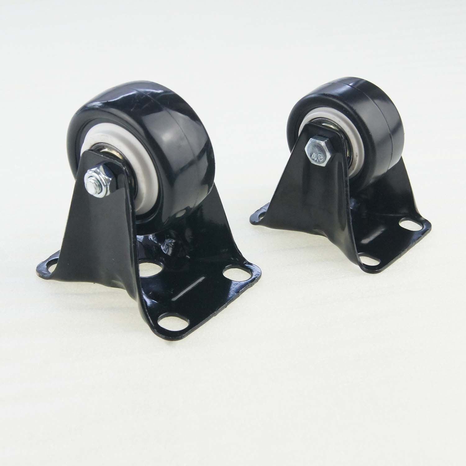 Black Wheel Swivel دولاب عرباية
