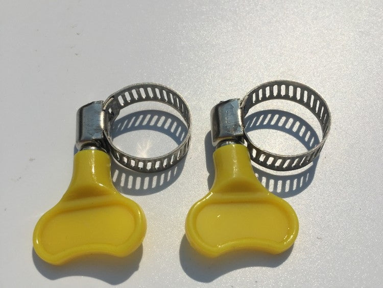 990905 Stainless Steel Hose Clips 13-19mm 100PCs