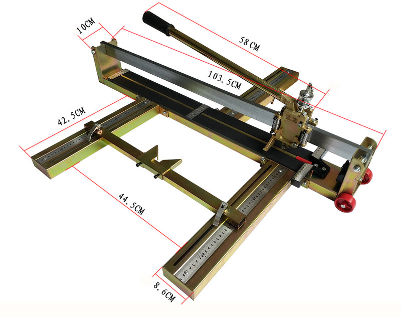 347738 Heavy Duty Manual Tile Cutter 800MM Galvanised