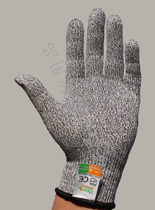 361106 Anti Cut Gloves Grey