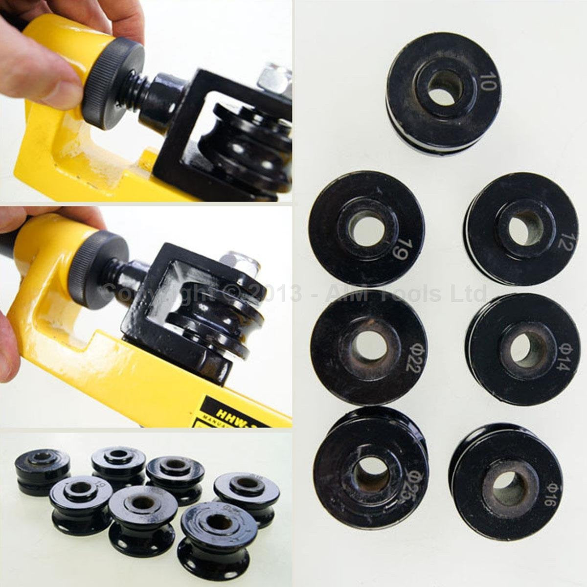 Manual Pipe Bending Machine