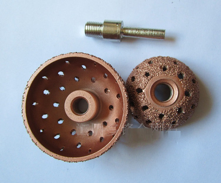 141552 Semi Ball Diamond Grinding Bit