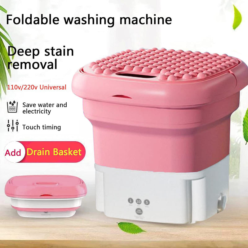 Foldable Sterilizing Mini Washing Machine