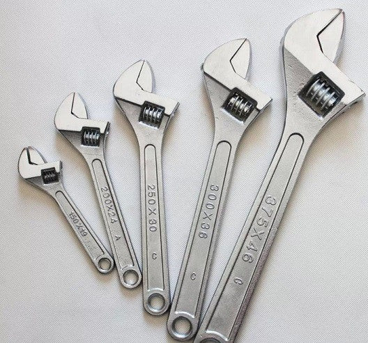 31828 Extra Large Adjustable Wrench  مفتاح انكليزي