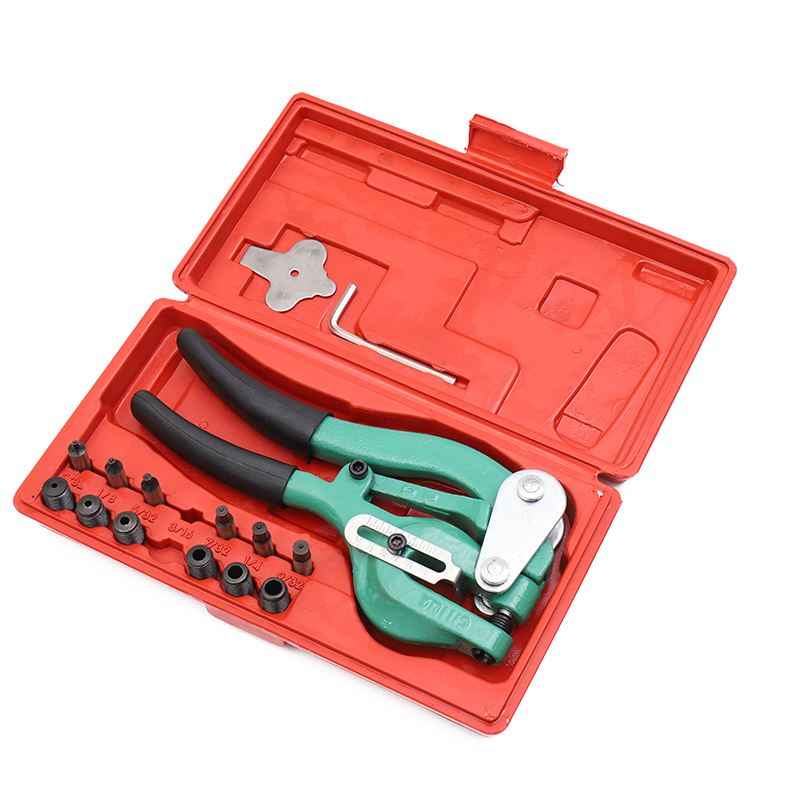 Sheet Metal Hole Puncher Pliers Set