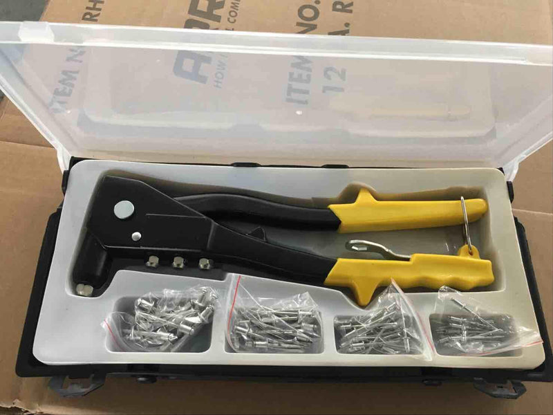 Hand rivet set in plastic case 61PCs