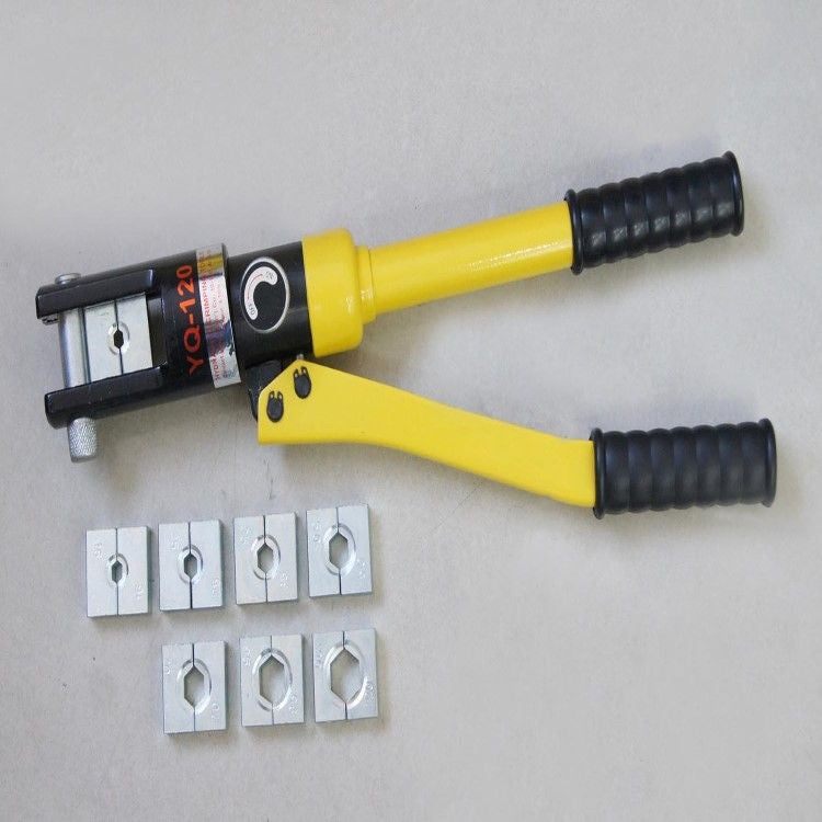 Hydraulic Crimping Tool Set 120  كماشة ضغط كوسات هيدروليك