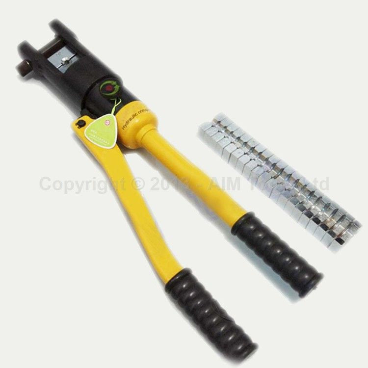 Hydraulic Crimping Tool Set120  كماشة ضغط كوسات هيدروليك