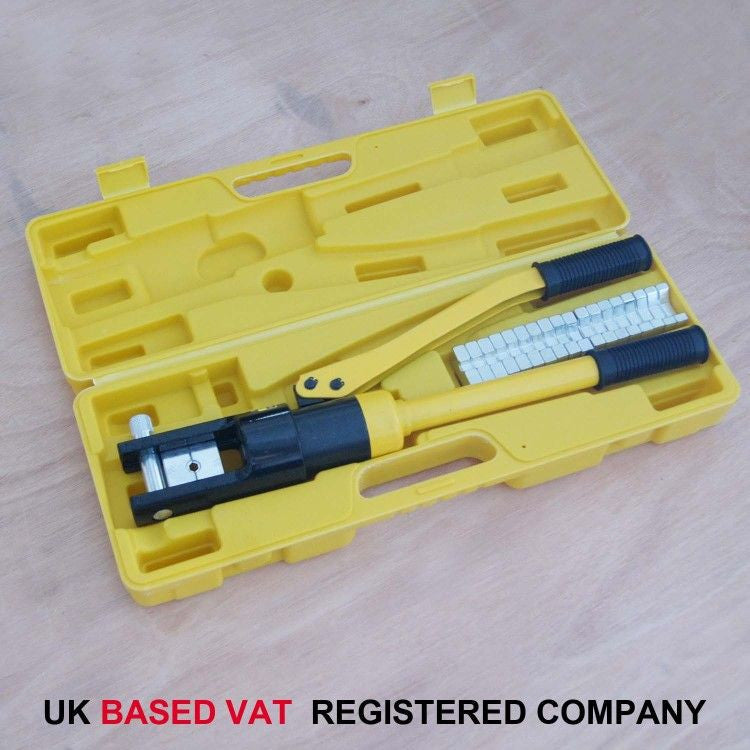 Hydraulic Crimping Tool Set 240  كماشة ضغط كوسات هيدروليك