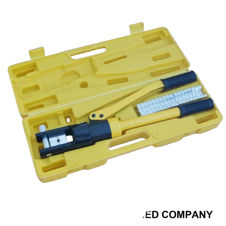 Hydraulic Crimping Tool Set 240  كماشة ضغط كوسات هيدروليك
