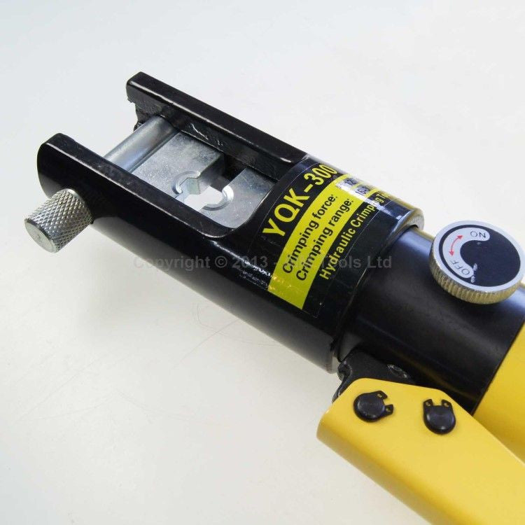 Hydraulic Crimping Tool Set 300 كماشة ضغط كوسات هيدروليك