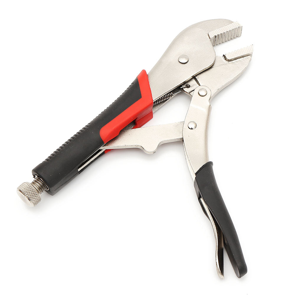 417208 Locking Pliers 10" Rubber Handle