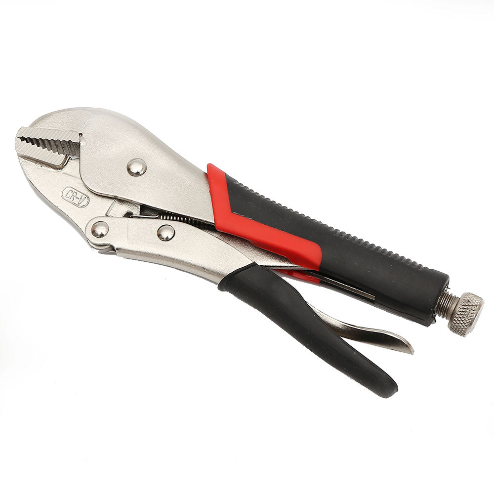 417208 Locking Pliers 10" Rubber Handle