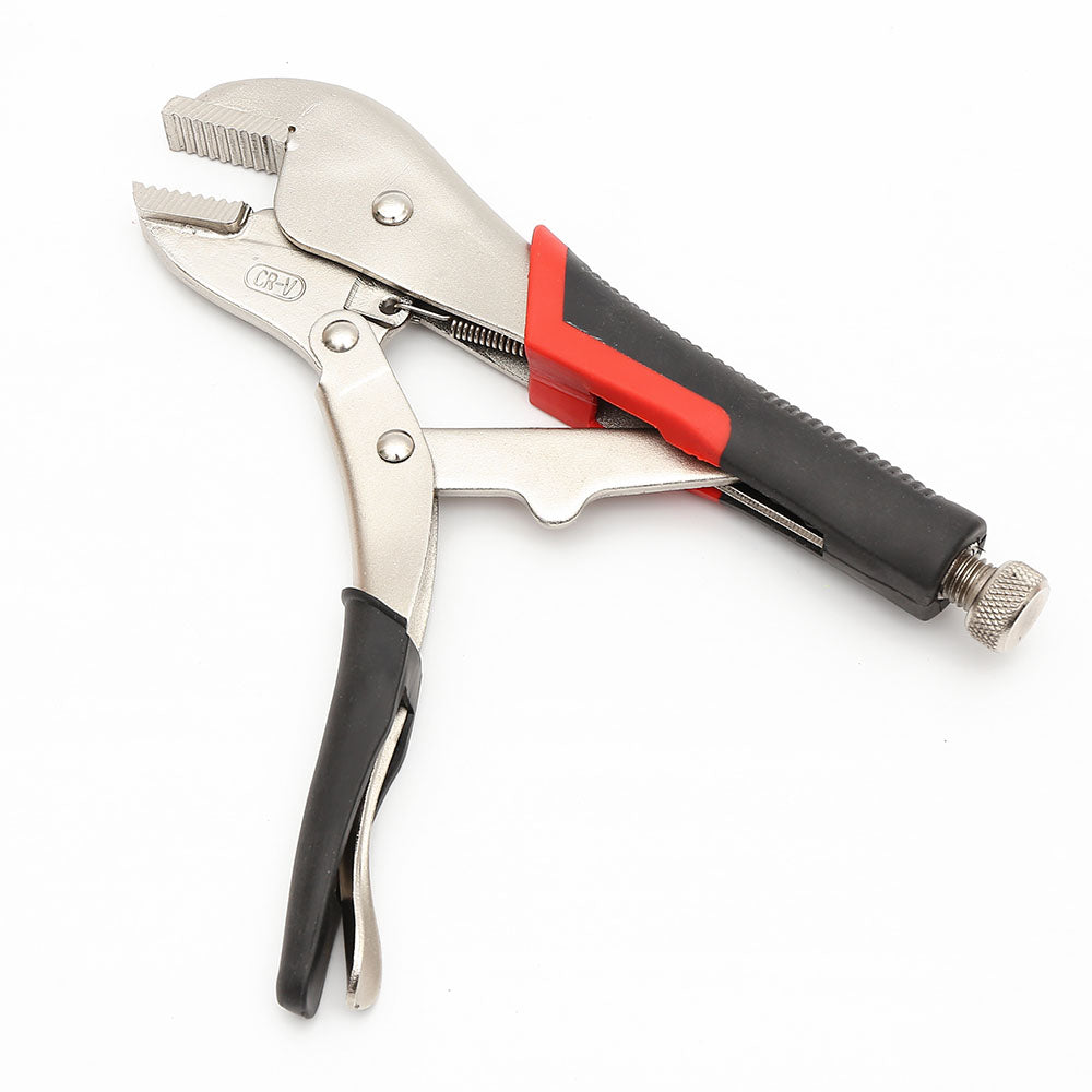 417208 Locking Pliers 10" Rubber Handle