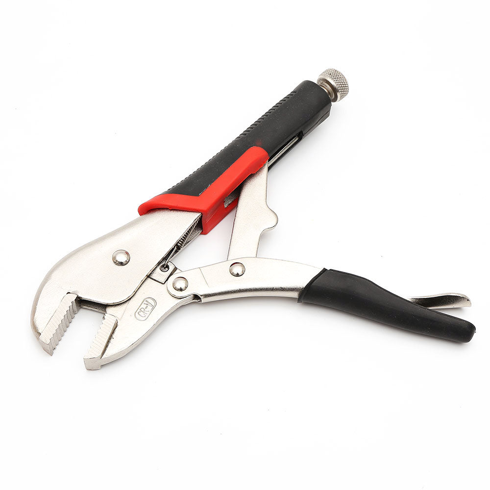 417208 Locking Pliers 10" Rubber Handle