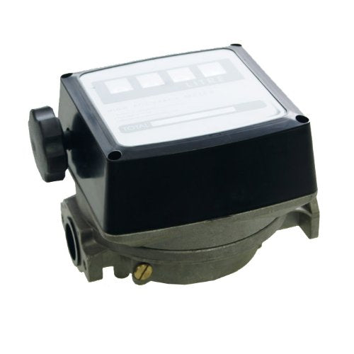 482133 4 digital Diesel Fuel Oil Flow Meter