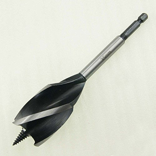 Four Cutter Wood Drill Bit 10mm To 38MM ريش خشب 4 روؤس